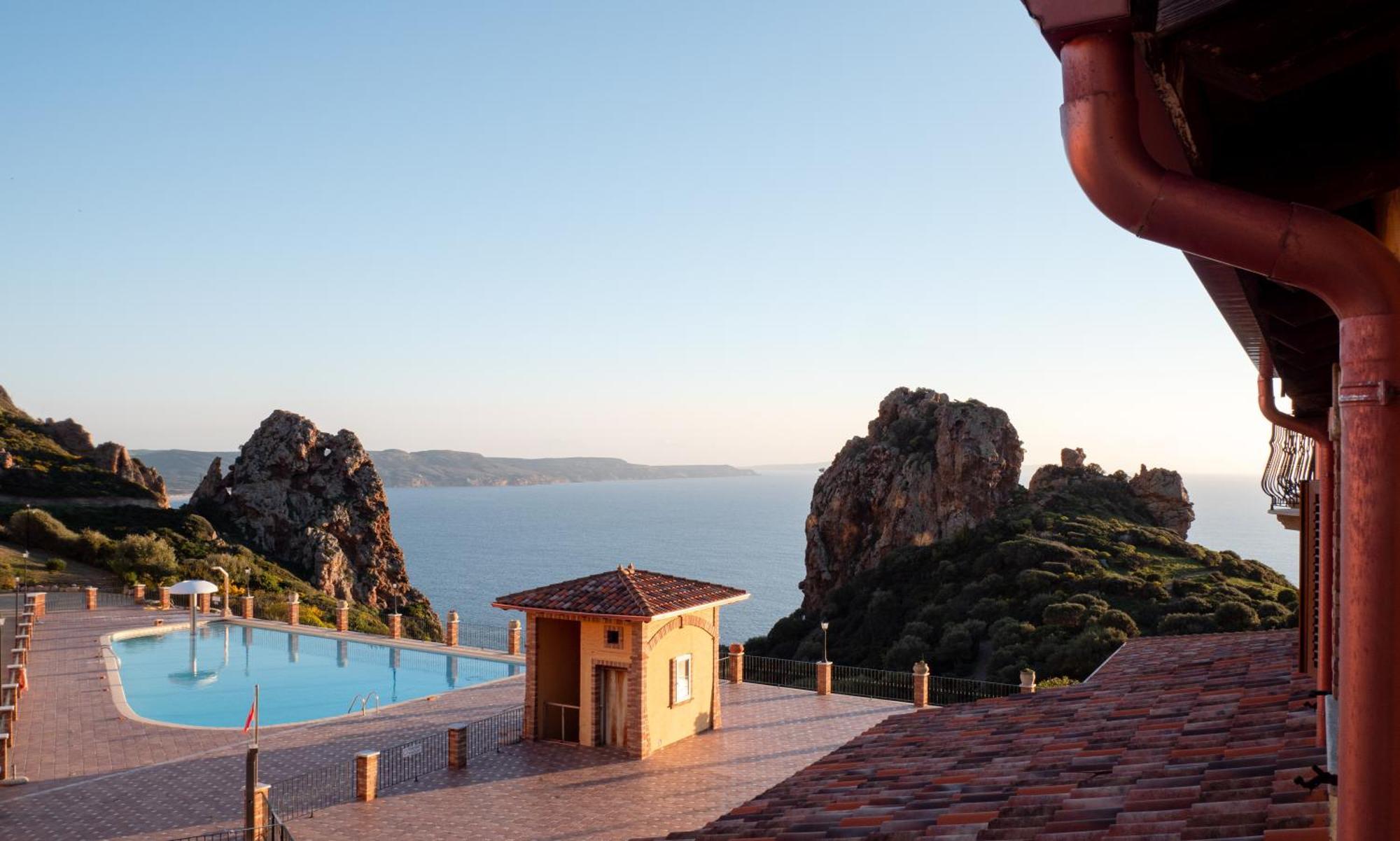 Vila Il Sogno Tanca Piras Nebida Exteriér fotografie