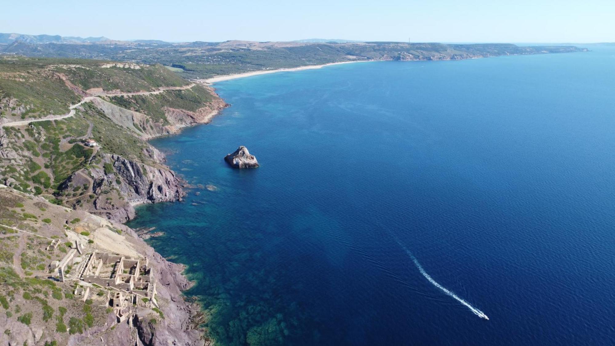 Vila Il Sogno Tanca Piras Nebida Exteriér fotografie