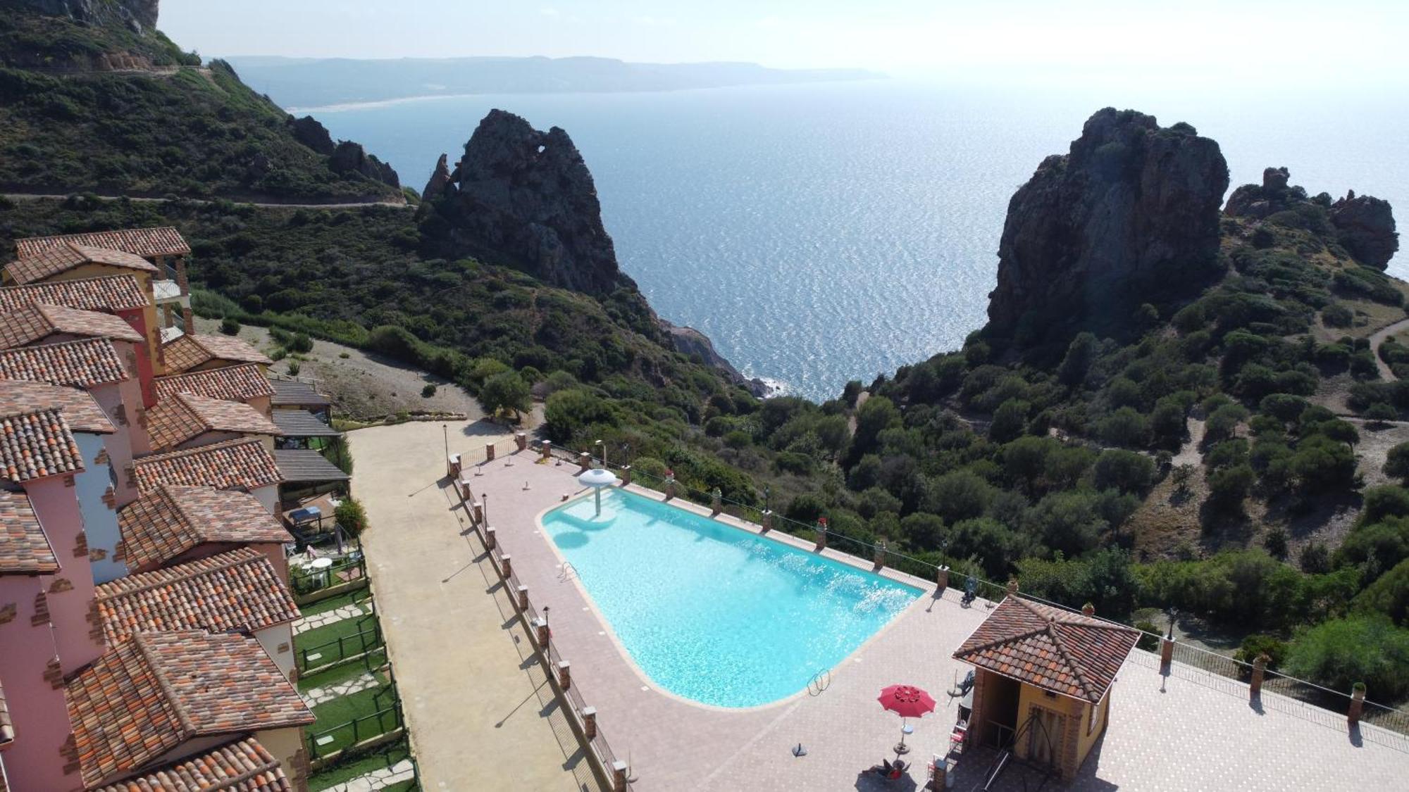 Vila Il Sogno Tanca Piras Nebida Exteriér fotografie