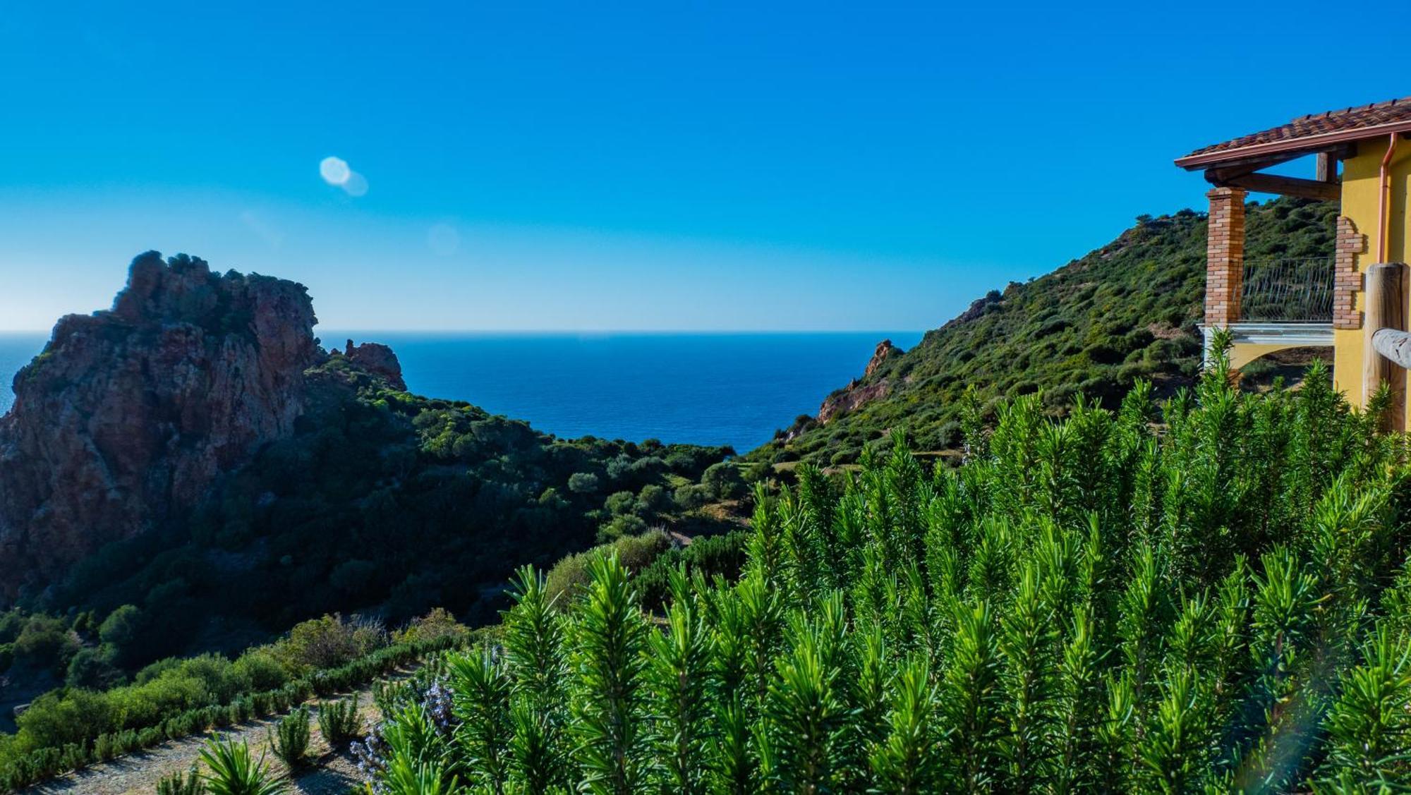 Vila Il Sogno Tanca Piras Nebida Exteriér fotografie