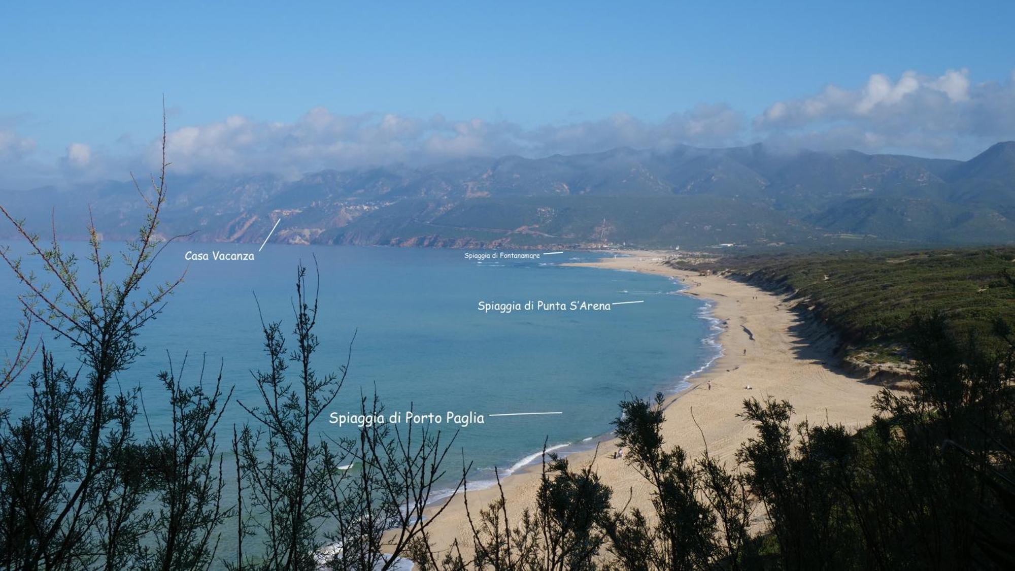 Vila Il Sogno Tanca Piras Nebida Exteriér fotografie