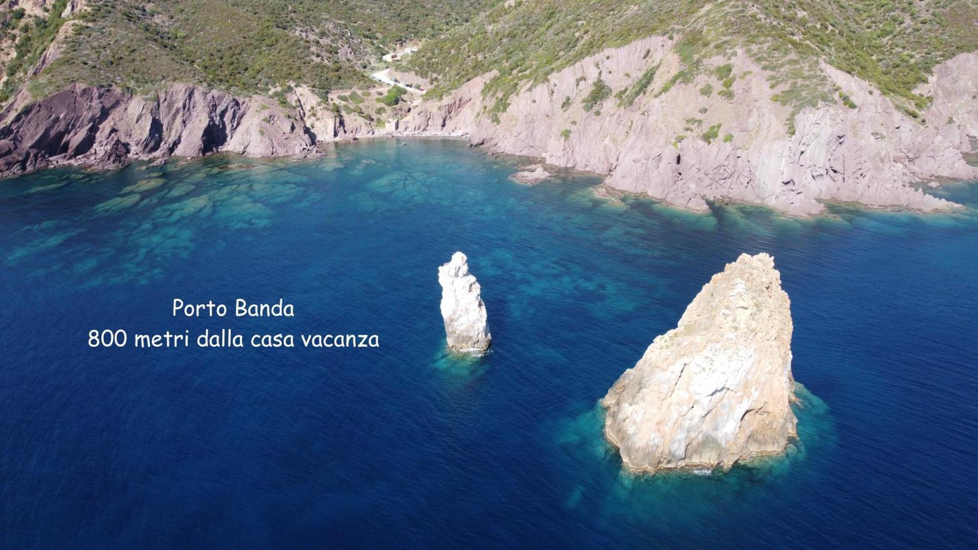 Vila Il Sogno Tanca Piras Nebida Exteriér fotografie