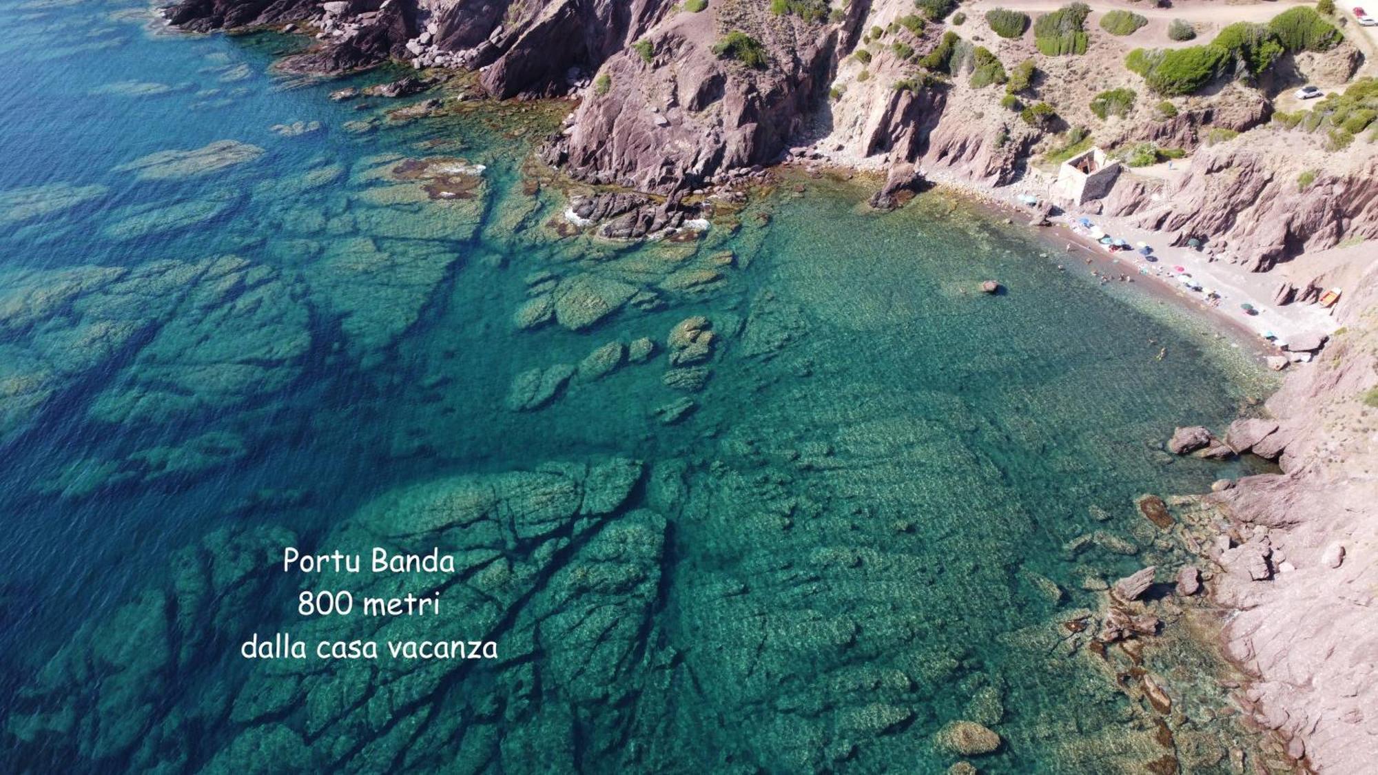 Vila Il Sogno Tanca Piras Nebida Exteriér fotografie