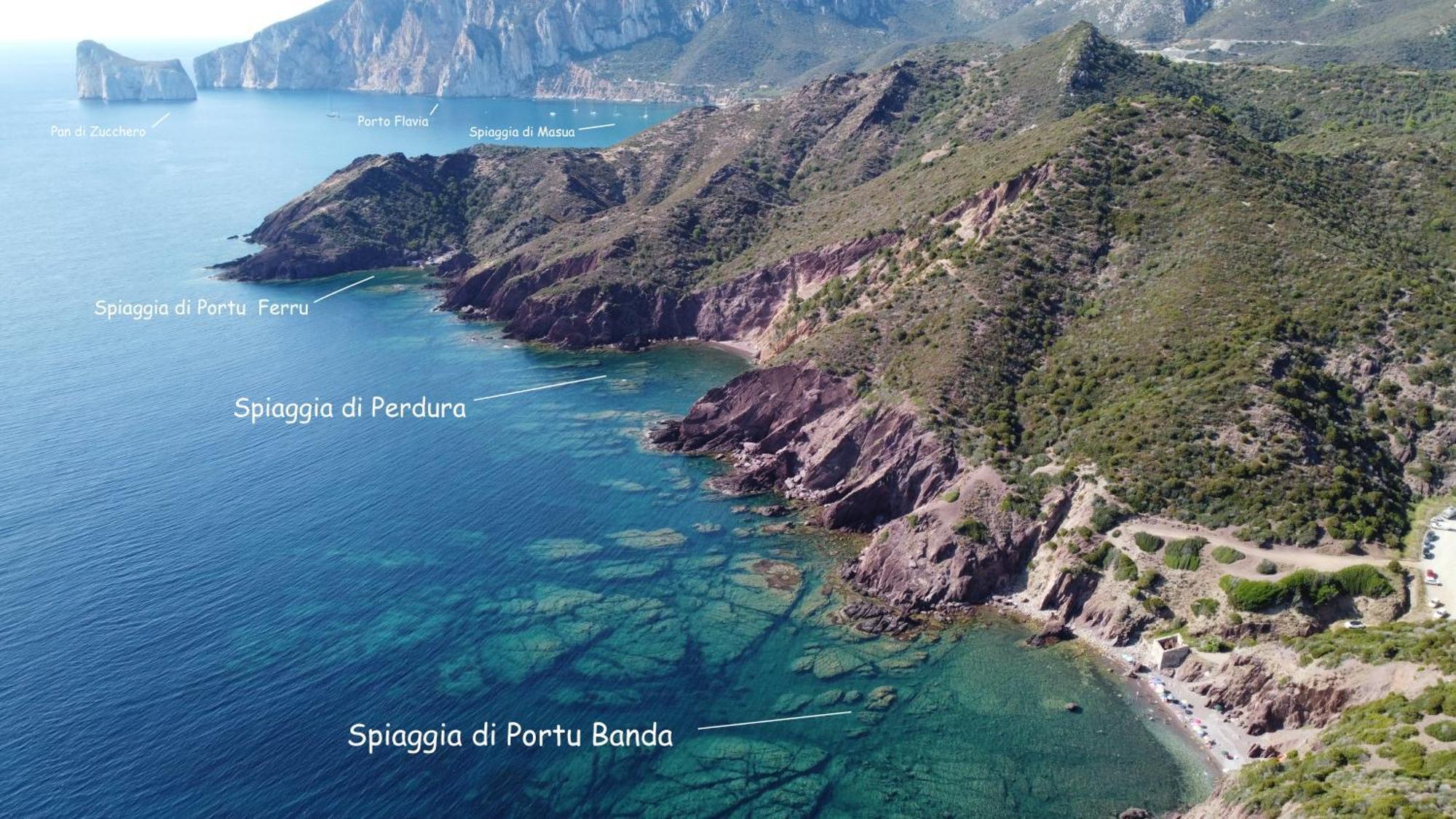 Vila Il Sogno Tanca Piras Nebida Exteriér fotografie