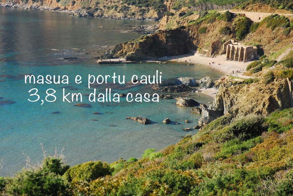 Vila Il Sogno Tanca Piras Nebida Exteriér fotografie