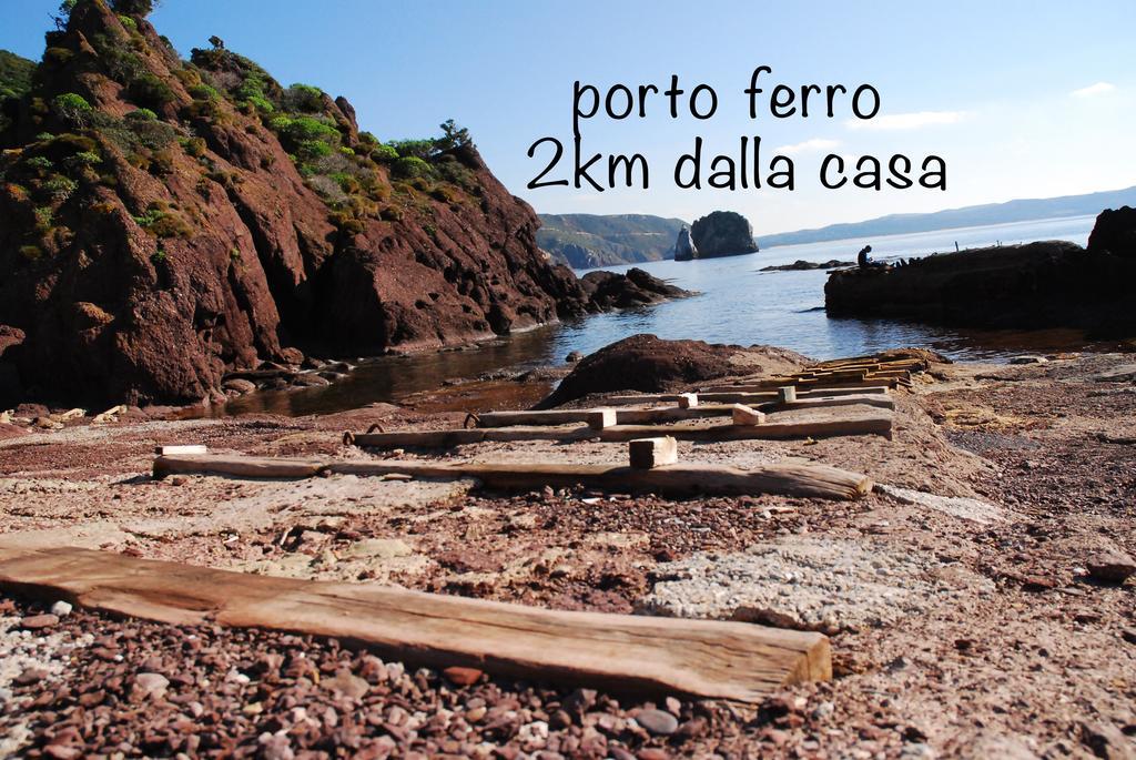 Vila Il Sogno Tanca Piras Nebida Exteriér fotografie