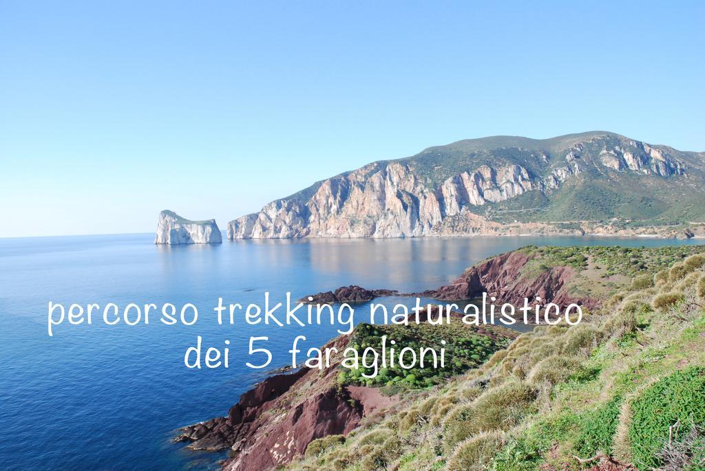 Vila Il Sogno Tanca Piras Nebida Exteriér fotografie