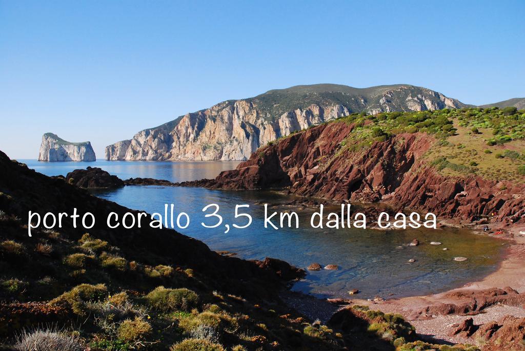 Vila Il Sogno Tanca Piras Nebida Exteriér fotografie