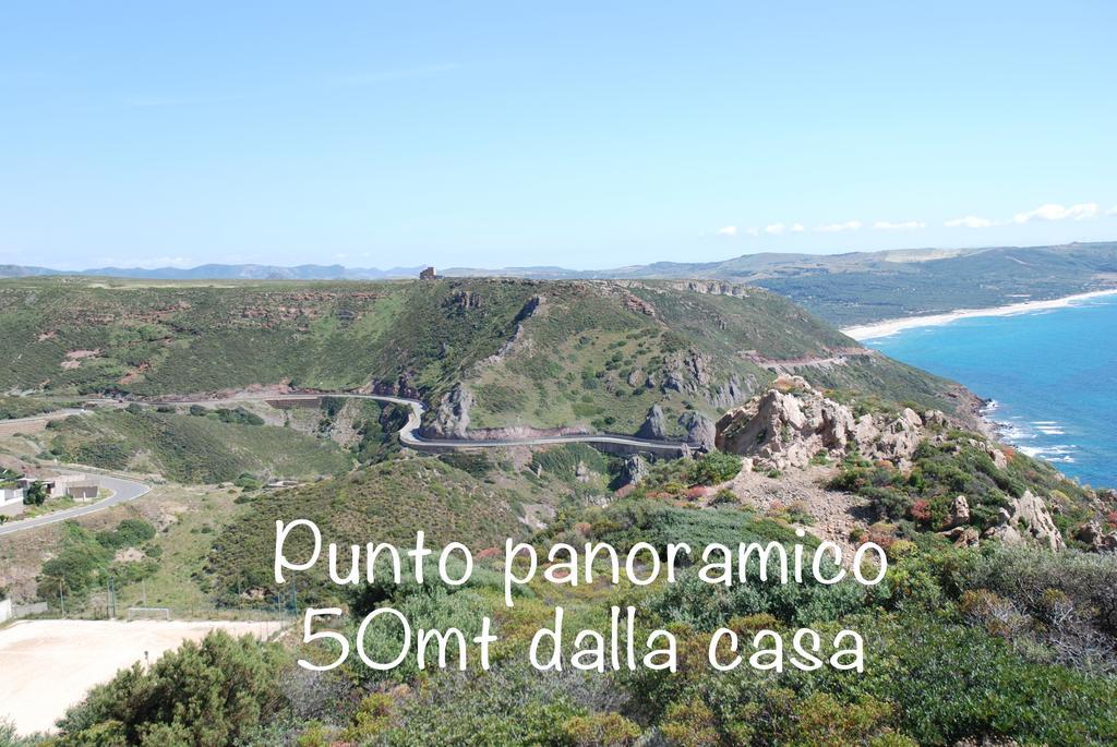 Vila Il Sogno Tanca Piras Nebida Exteriér fotografie