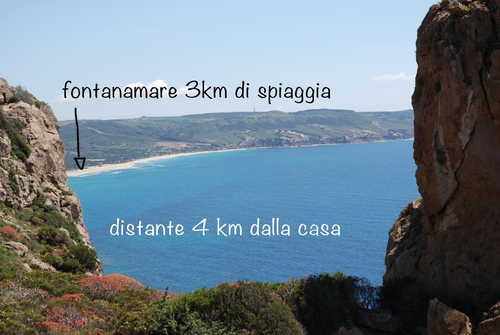 Vila Il Sogno Tanca Piras Nebida Exteriér fotografie