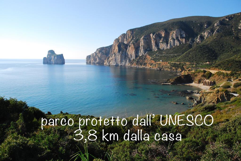 Vila Il Sogno Tanca Piras Nebida Exteriér fotografie