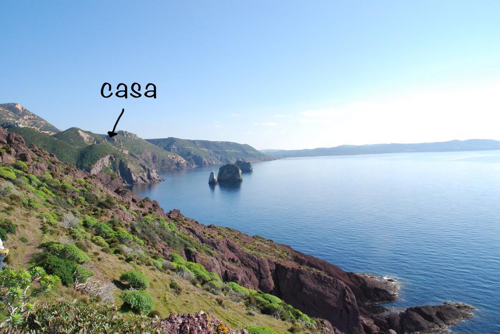 Vila Il Sogno Tanca Piras Nebida Exteriér fotografie