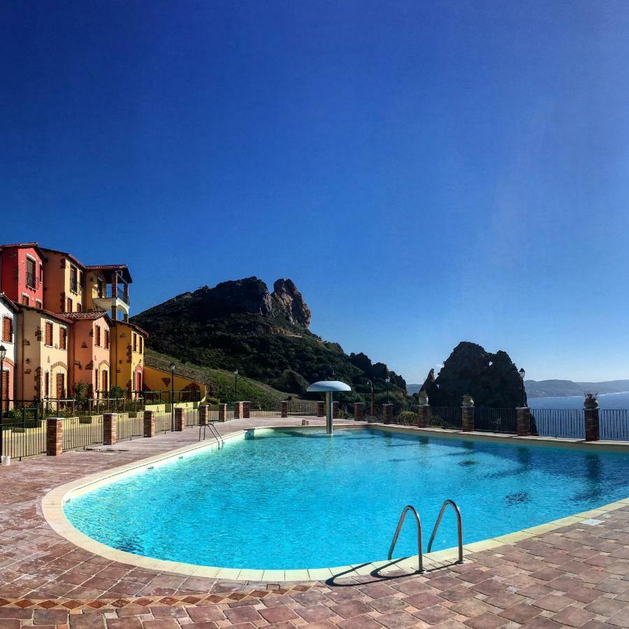 Vila Il Sogno Tanca Piras Nebida Exteriér fotografie