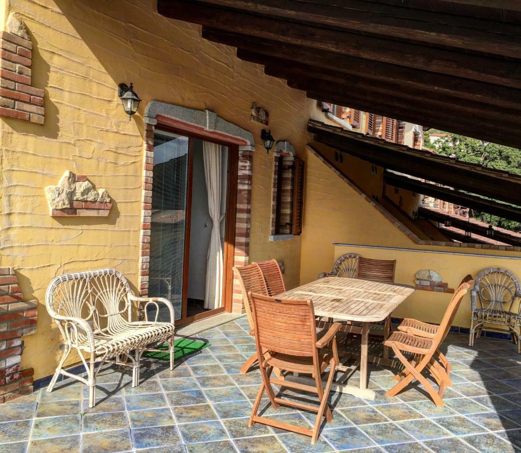 Vila Il Sogno Tanca Piras Nebida Exteriér fotografie